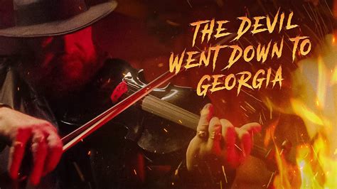 The Devil Went Down To Georgia en ödesdiger fiolfight som blandar blues-influenser med en kuslig countryaura