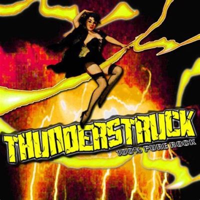  Thunderstruck - En kraftfull hyllning till hårdrockens essens med en dos Oz-magi